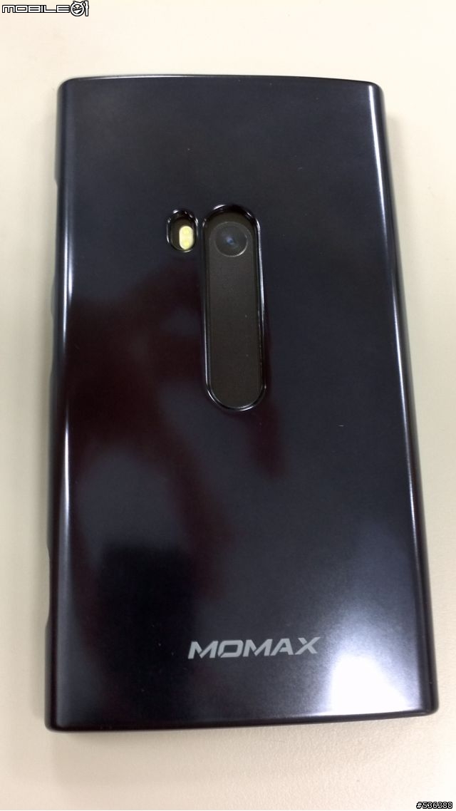 Momax 鐵灰色背殼for lumia 920 入手開箱