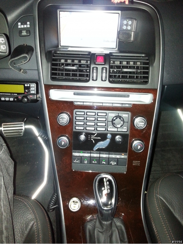 XC60中控面板