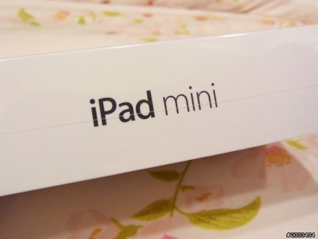 【開2箱】iPad mini漂釀機身&質感書本式皮衣