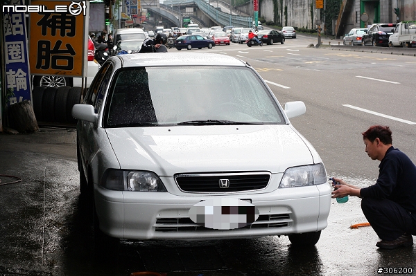 new小白 honda city