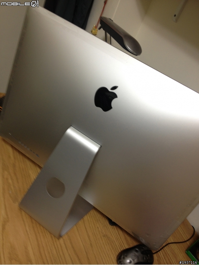 ２０１２款 iMac 27開箱！