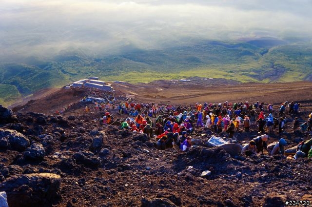 <日本登山健行系列> 富士山、吉田口 簡單分享