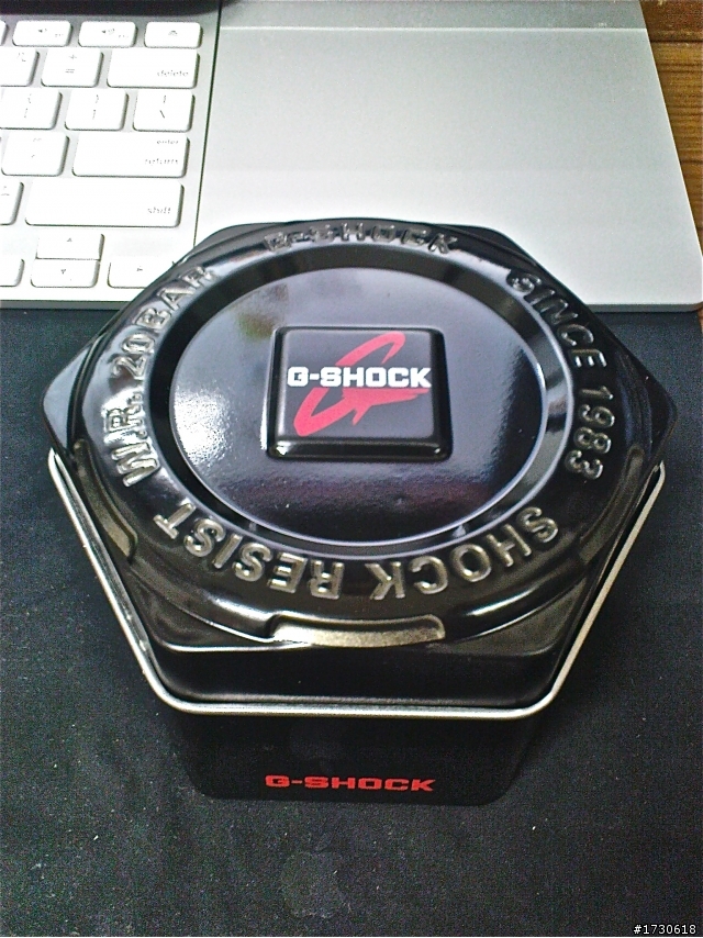 〔開箱〕My little brother's birthday gift. G-SHOCK GA-110RG-1A 限量玫瑰金