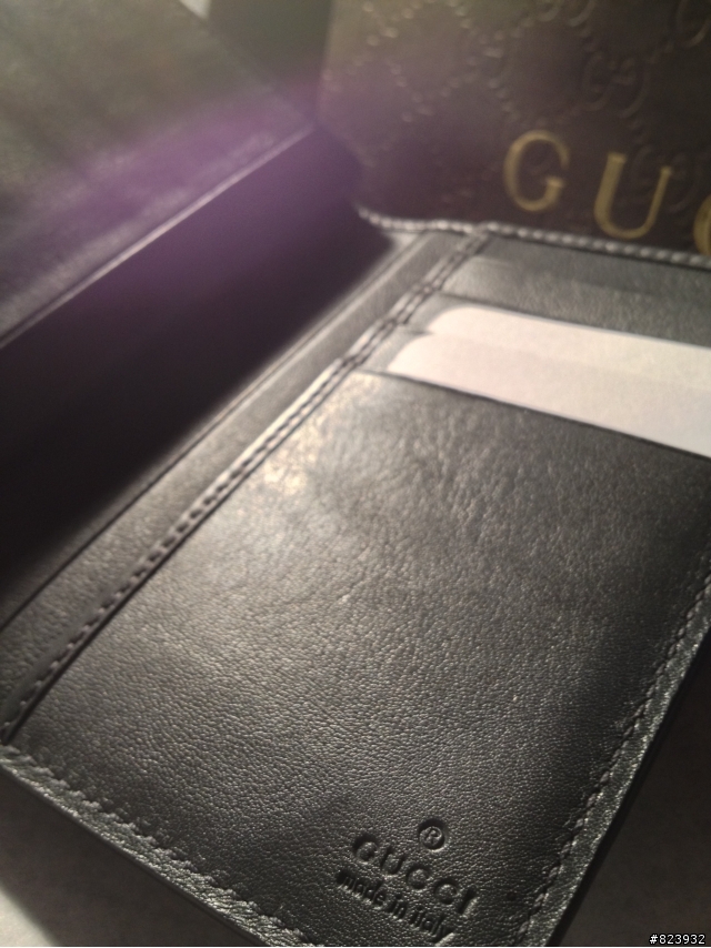 =Evans HOMME=  Gucci Wallet  新年開箱
