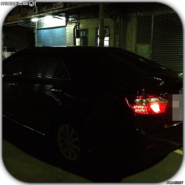 Camry 七代（微開箱）