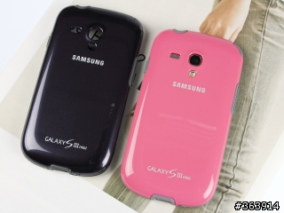 HTC One SV 與Samsung Galaxy S3 mini 共同分享