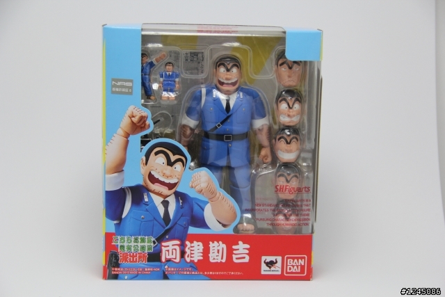 地表最強男人！SHF 兩津堪吉！開箱！