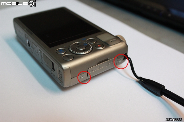 [分享] CANON S100 自行拆機清入塵