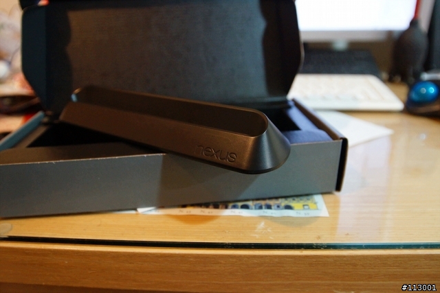 [開箱]  NEXUS 7  DOCK