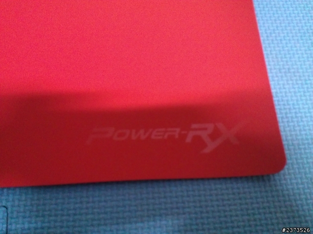 預支年終的小禮物___分享CMSTORM 滑鼠墊 POWER-RX