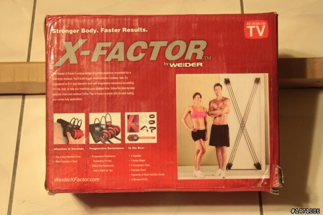 [推薦] 個人小型健身房X Factor 使用分享