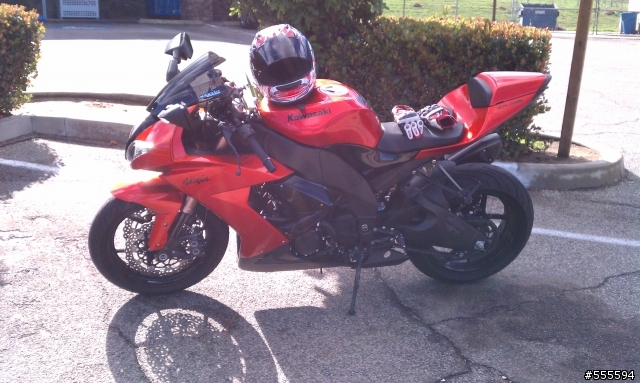 (簡短開箱) 2009 ZX10R