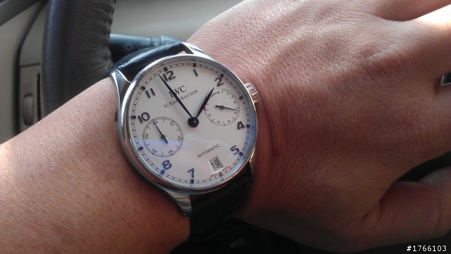 飄洋過海來到你身邊 IWC VS G.O 補圖囉