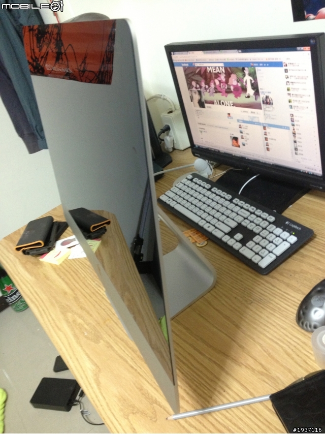 ２０１２款 iMac 27開箱！