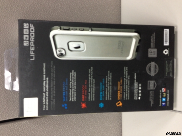 Lifeproof for iPhone5 真假開箱