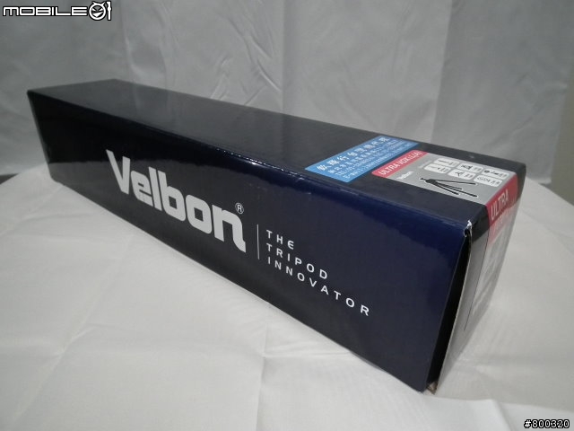 [開箱] 輕量化旅行伴侶 Velbon Ultra Voxi L 金鐘 五節 鎂鋁合金 腳架