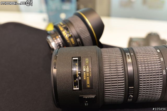 Nikon 小黑六/小小黑展示間試用