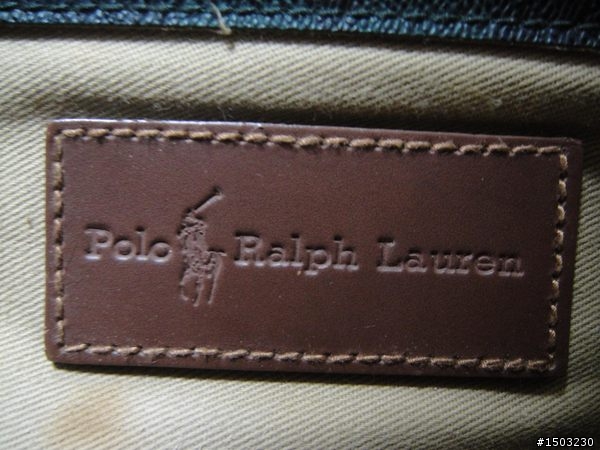 請問這個Ralph Lauren POLO 綠格紋包是美版的嗎?