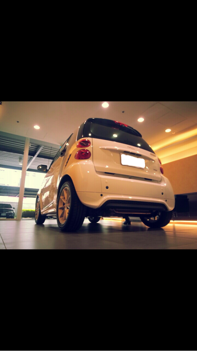 2012最後一周AUDI &Smart失心瘋之旅～之Smart搶先開箱～