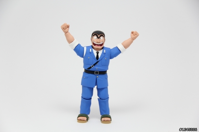 地表最強男人！SHF 兩津堪吉！開箱！