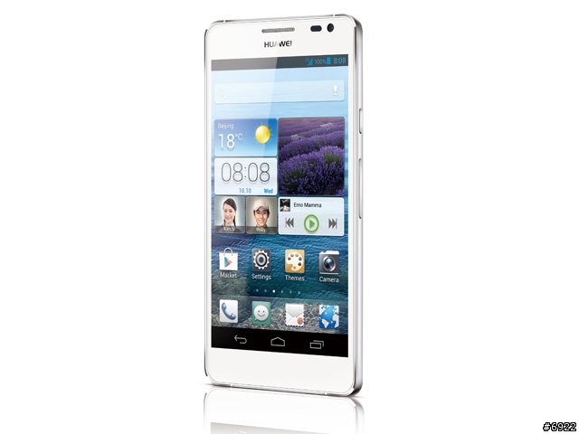 HUAWEI發表5吋四核FHD螢幕旗艦款Ascend D2與6.1吋螢幕Mate
