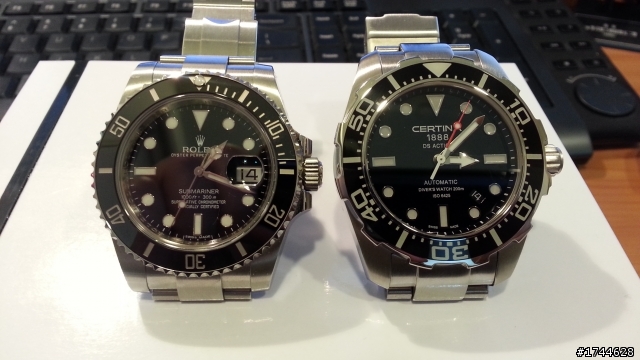 [開箱文] 窮人的水鬼，CERTINA DS Action Diver