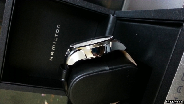 HAMILTON JazzMaster 計時錶款45MM款 開箱