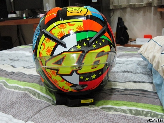 2013 AGV Corsa Elements 元素帽 ~拆裝篇~