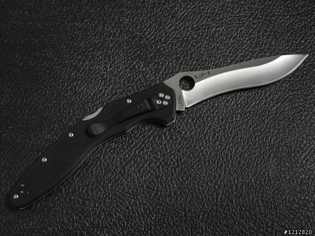 為德國警察設計：Spyderco Ulize C161G開箱