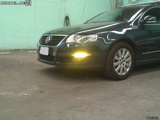 DIY LED DRL+方向燈 之不完美篇