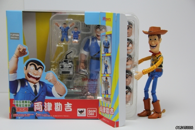 地表最強男人！SHF 兩津堪吉！開箱！