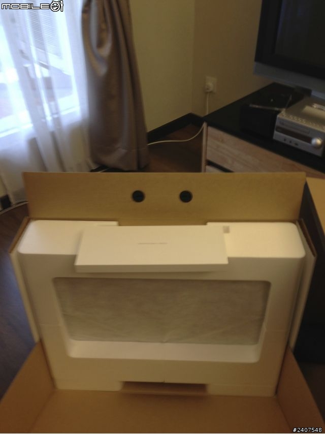 [開箱文] New iMac 27” 簡單開箱
