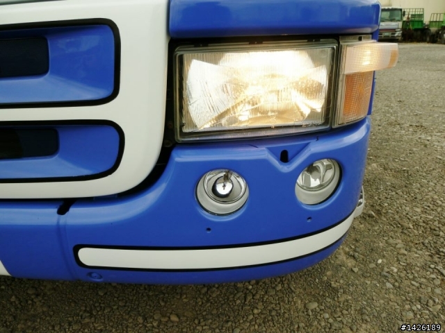 SAAB能開箱~那SCANIA可以嗎???