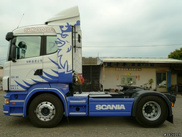 SAAB能開箱~那SCANIA可以嗎???