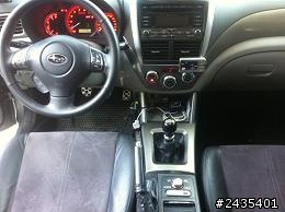 Forester 改GRF系統--6MT+AUTO DCCD--B25C--AP Pro5000+--CE28N--藤壺--DW 200--KOYO水箱