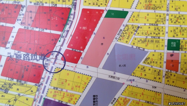 太原路與環中東路 的商業地 開始招租