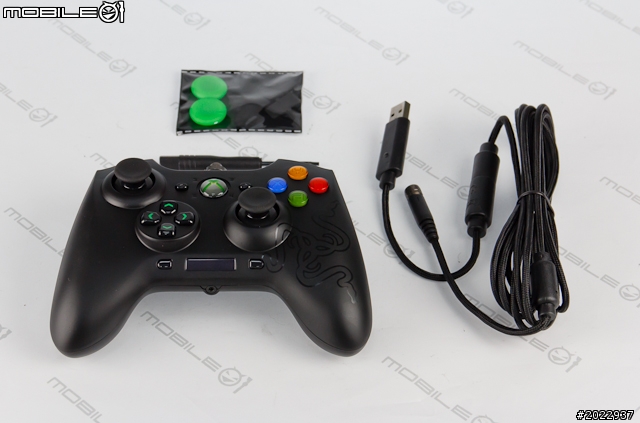 Razer新推遊戲手把劍齒虎 改款耳機噬人鯊 雙管齊下支援XBox360