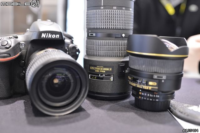 Nikon 小黑六/小小黑展示間試用