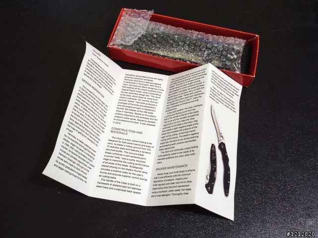 為德國警察設計：Spyderco Ulize C161G開箱