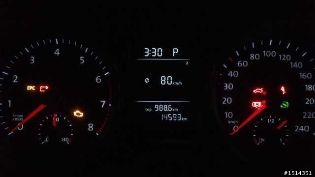 Golf Variant高速油耗簡易測試
