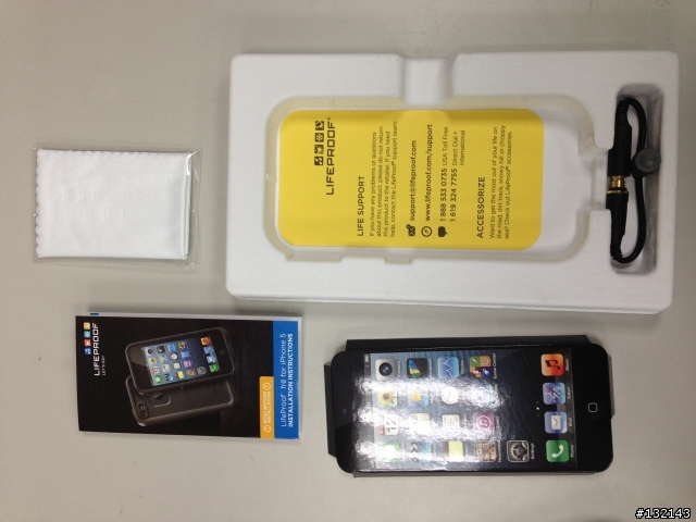 Lifeproof for iPhone5 真假開箱