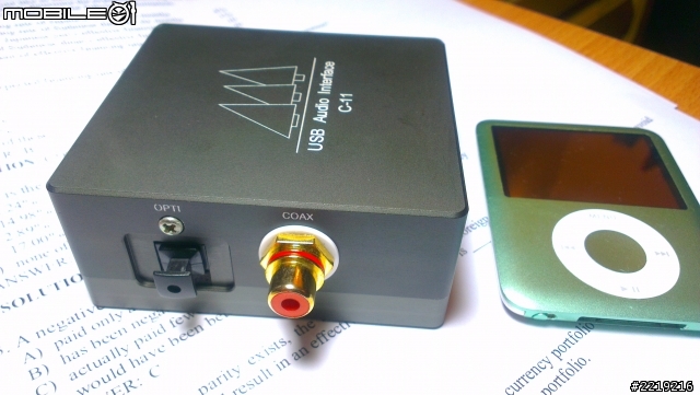 谷津 U1 & c-11(usb轉同軸) & 電源濾波器