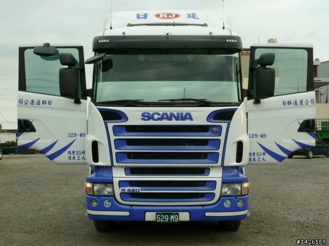 SAAB能開箱~那SCANIA可以嗎???