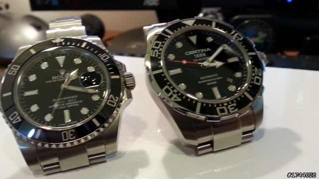 [開箱文] 窮人的水鬼，CERTINA DS Action Diver
