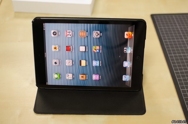 [開箱]ipad mini真的讚！