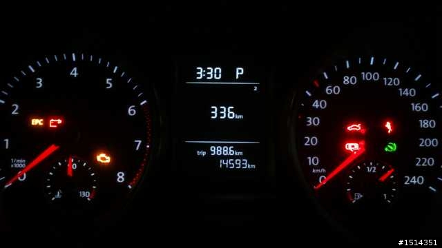 Golf Variant高速油耗簡易測試