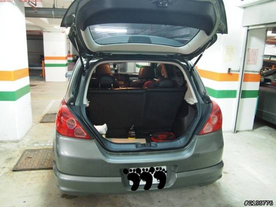Big Tiida TURBO活動體驗，與我家的V50和Tiida超級比一比