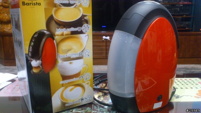 新奇簡單平價的小時尚咖啡感受-Nescafe Barista 雀巢即溶式全自動咖啡機