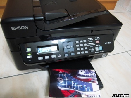 EPSON WorkForce WF-2531 傳真複合機開箱～！