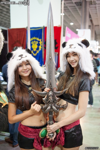 2013 台北國際電玩展 麻豆速報